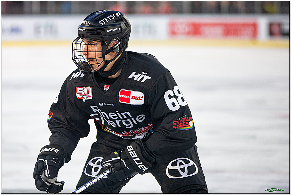 PENNY DEL; Koelner Haie- Augsburger Panther; Koeln, 08.01.2023